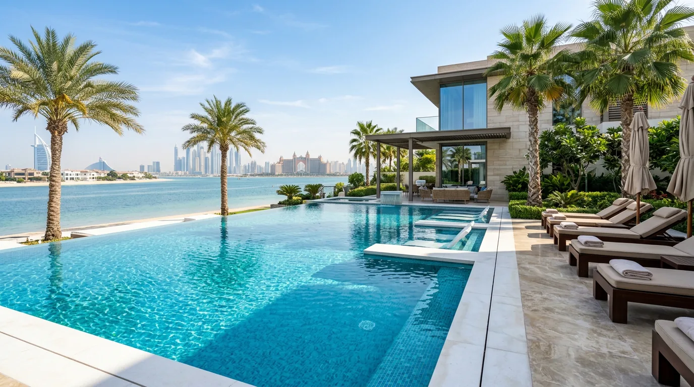 Swimming Pool Maintenance in Dubai